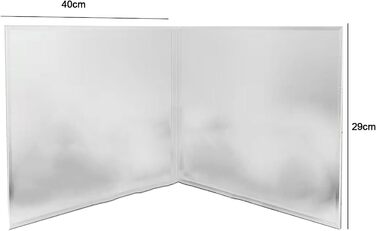 Складной поддон для предотвращения брызг масла Besshepplo