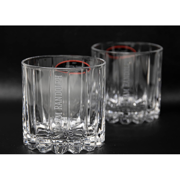 Набір келихів Riedel Double Rocks, 2 шт. для коктейлів, кришталь, придатні до миття в посудомийній машині 6417/07 (Сучасний дизайн)