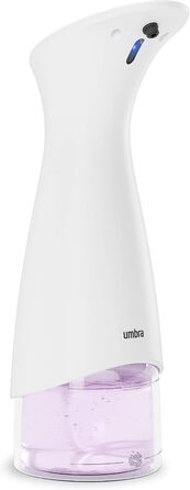 Автоматичний дозатор для мила та антисептика 280 мл, білий Otto Umbra
