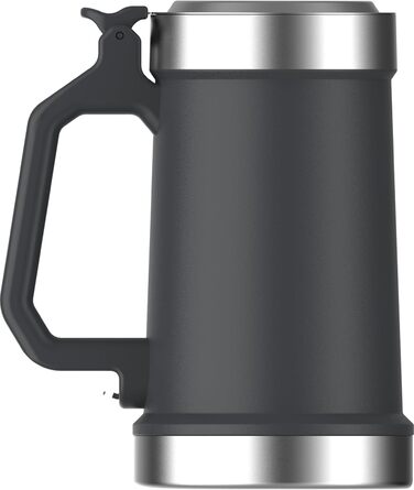 Термокухоль для пива 680 мл чорний STANLEY