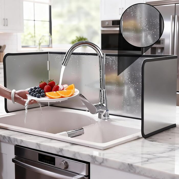 Защита от брызг для плиты 76 х 29 х 30 см PORFOYO