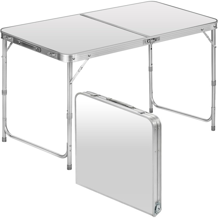 Складний багатофункціональний кемпінговий стіл 120 x 60 см GOODS+GADGETS