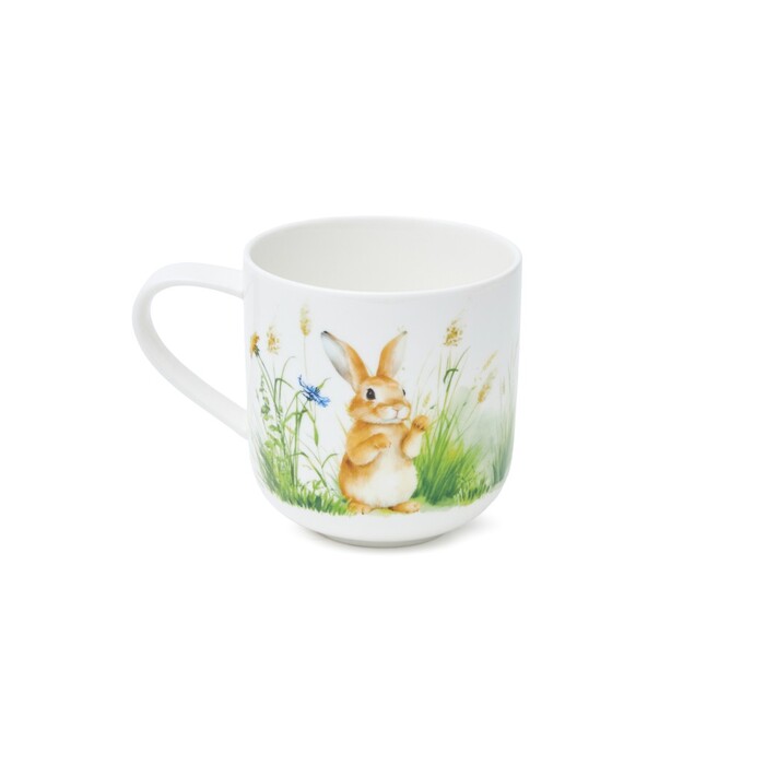 Кухоль Fissman RABBIT 380 мл порцеляна (13724)