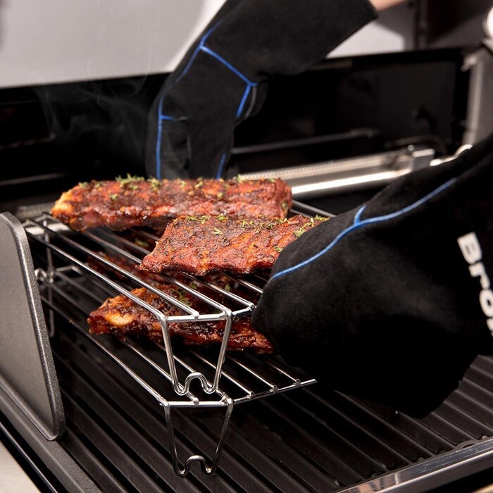 Двухуровневая решетка для ребер Broil King 63110 Код: 012135