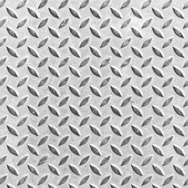 Дизайнерський кухонний бризкозахисний екран з алюмінієвого композиту, кухонний фартух, товщина 3 мм, 60x100 см, (ребристий листовий метал)