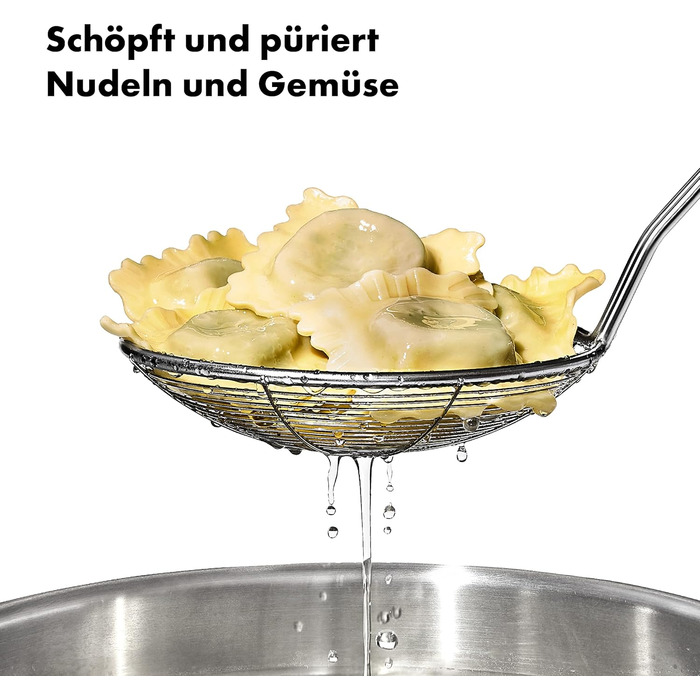 Друшляк OXO GG з нержавіючої сталі об&39ємом 3 кварти (сито-совок)