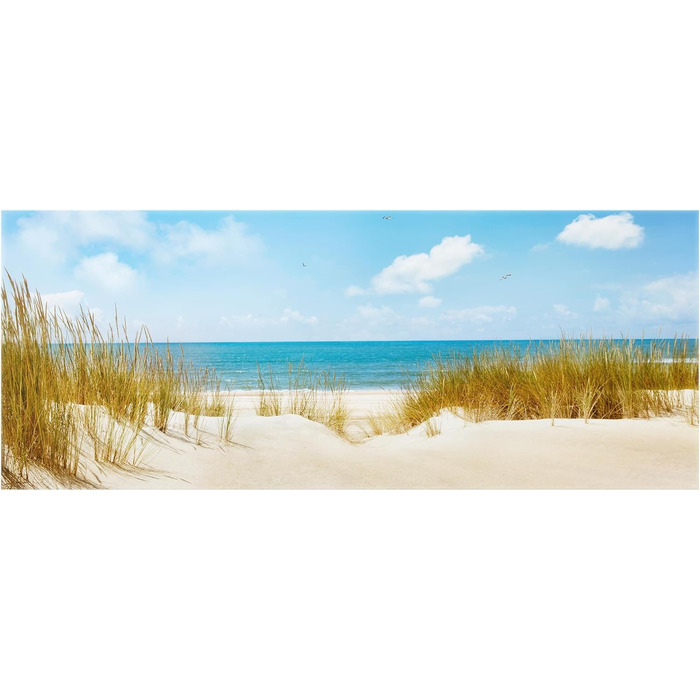 Скляний фартух для кухні від бризків 100 х 40 см Bilderwelten