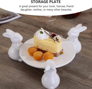 Порцелянова тарілка для подачі 33 см DOITOOL