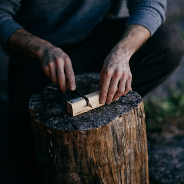 Точило для сокир та ножів Fiskars Norden (1071898)