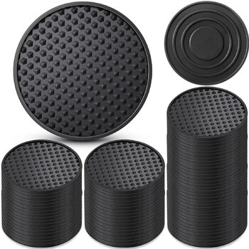 Силіконові підставки для напоїв 84 шт Eccliy