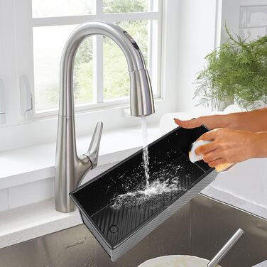 Форма для випікання тостів 1000 г з кришкою, ‎33 x 13 x 12 см чорна Hikaproligt