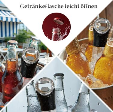 Відкривачка для пляшок з контейнером для кришечок Nordkai