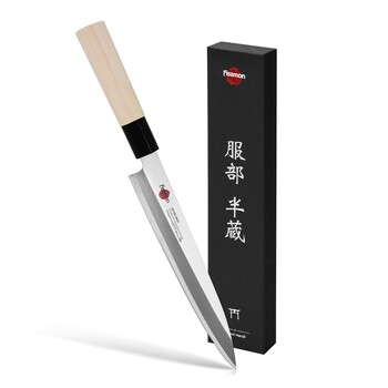 Нож онагиба Fissman KENSEI HANZO 21 см сталь AUS-8 (2580)