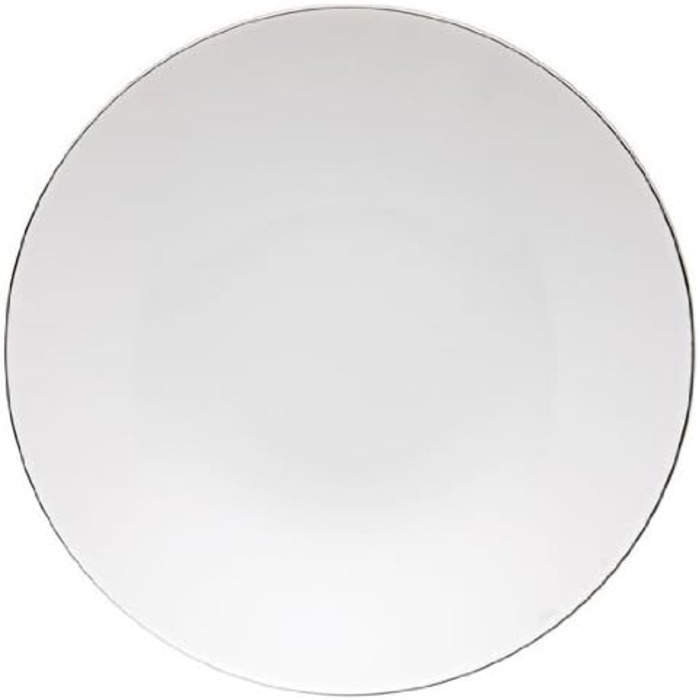 Тарілка 33 см Rosenthal TAC Platin