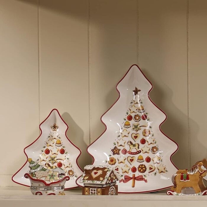 Блюдо в форме елки, маленькое 17 см Winter Bakery Delight Villeroy & Boch