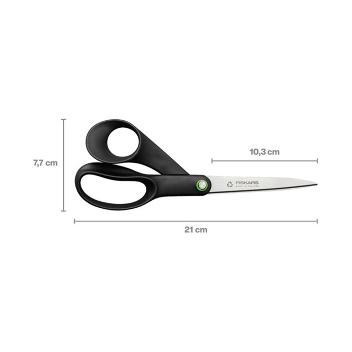 Ножиці універсальні Fiskars ReNew 21 см (1074547)