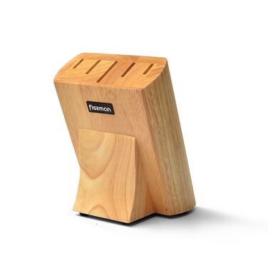 Подставка для кухонных ножей Fissman 14x18х22 см, 5 отделений (2888)