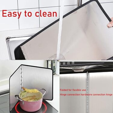 Сложная защита от брызг из нержавеющей стали Generisch