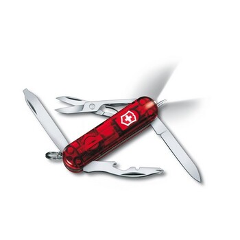 Нож швейцарский 10 функций, 58 мм, Victorinox Midnite Manager