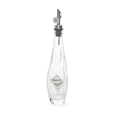 Пляшка для олії та оцту Fissman 320 мл скло (6002)