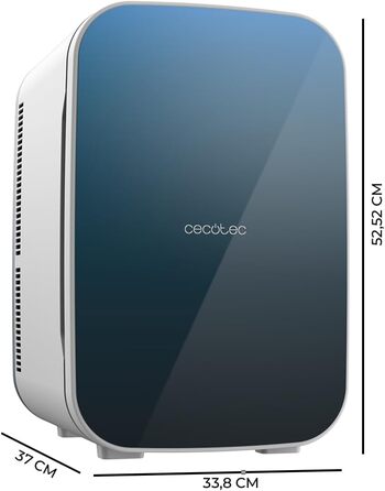 Мини-холодильник 25 л синий Bolero MiniCooling Bahamas Cecotec