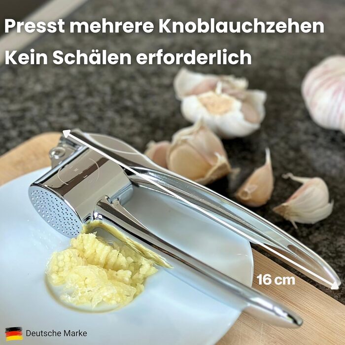 Пресс для чеснока устойчив к коррозии KIMIJO