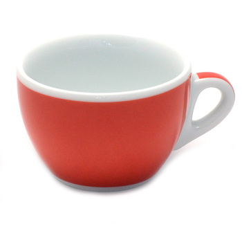 36642 Чашка cappuccino 180 мл Red Decal Print серія 'Verona Millecolori'