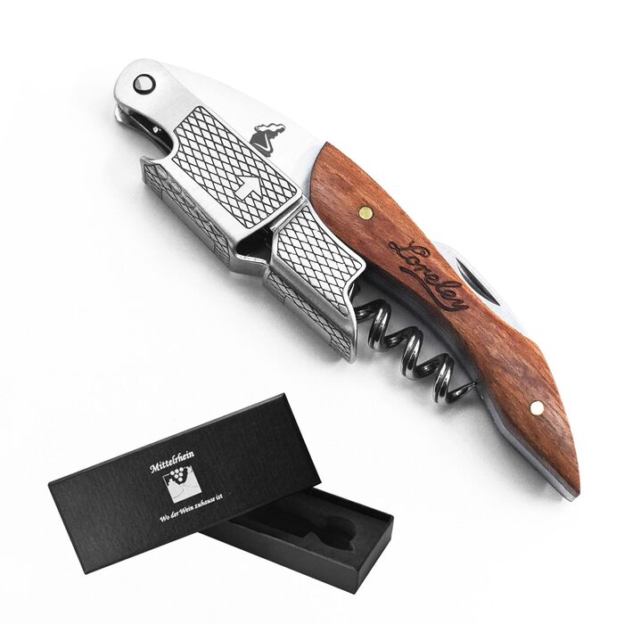 Сомельє-ніж преміум-класу 3-в-1 LEONARDINO