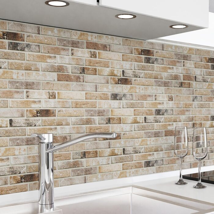 Самоклеящийся кухонный передник от брызгов 220 х 60 см danario