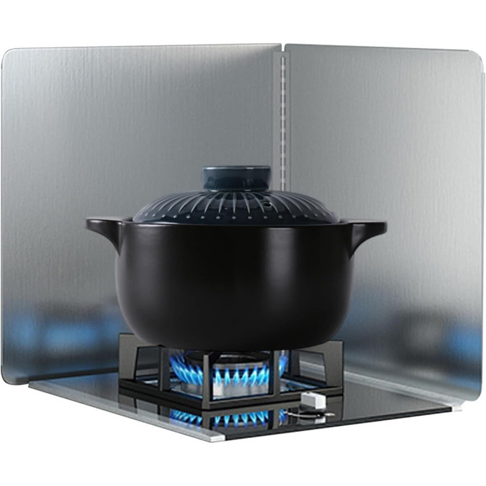 Защита от брызг масла из нержавеющей стали 40 х 40 см Generisch