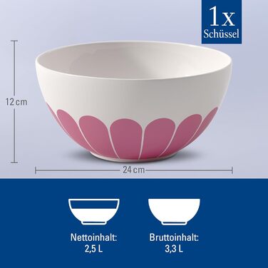 Салатниця 2,5 л Fleur Villeroy & Boch
