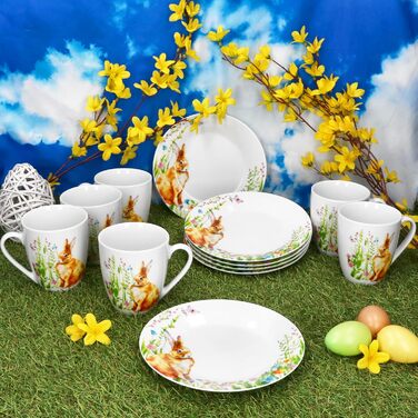 Набір для сніданку з 12 предметів MamboCat