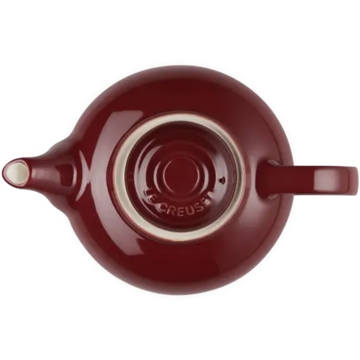 Заварювальний чайник 1,3 л керамічний, бордовий Rhone Le Creuset