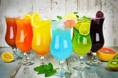 Набор бокалов для коктейлей 6 шт 480 мл Sendez