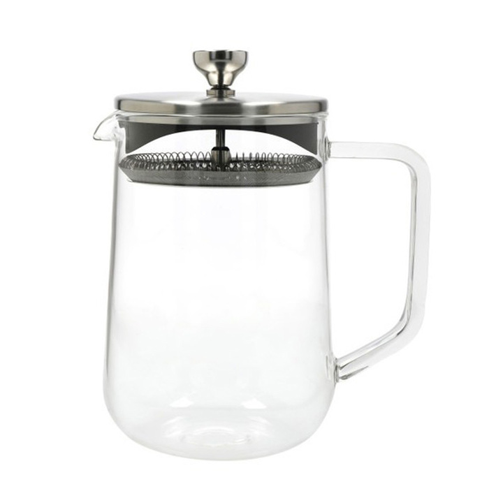 Чайник заварочный с фильтром Kitchen Craft LA CAFETIERE, стекло, 1 л