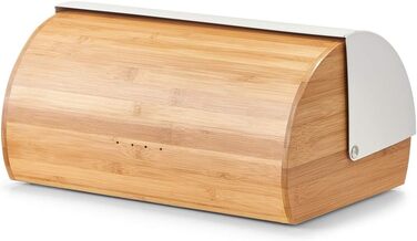 Хлібниця 39 x 27 x 19 см білий Vialex