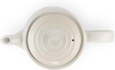 Високий глечик 1,3 л керамічний з кришкою, колір безе Le Creuset