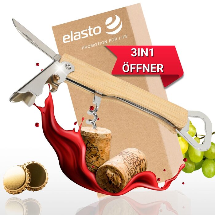 Універсальний відкривач 3-в-1 elasto PROMOTION FOR LIFE