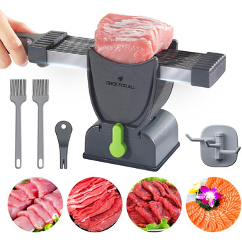 Кухонный нож набор для резки мяса ONCE FOR ALL