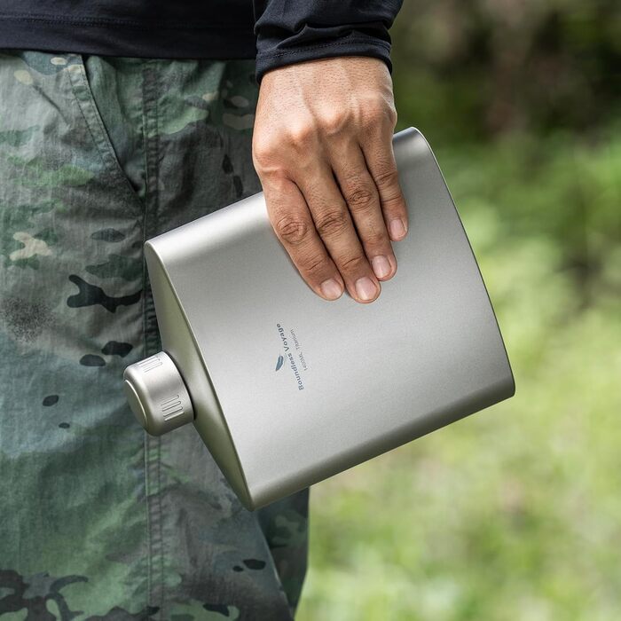 Фляга з антиковзною кришкою для кемпінгу 1,4 л Boundless Voyage