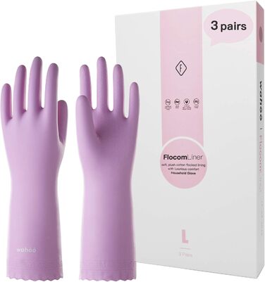 Рукавички для миття посуду розмір M LANON Protection