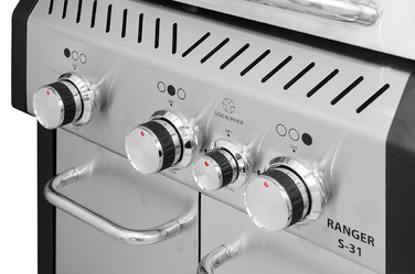 Газовий гриль Ranger 31 + набір необхідних аксесуарів GRILLI 777243-set Код: 013224