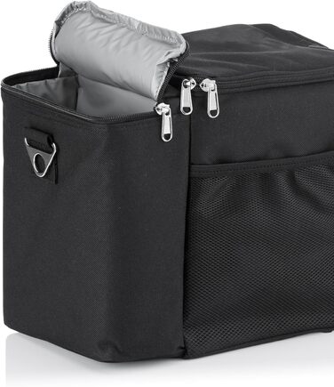 Термосумка 15 л черная GOODS+GADGETS