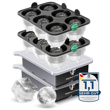 Набор формы для льда 4 шт Neighbour's Friend