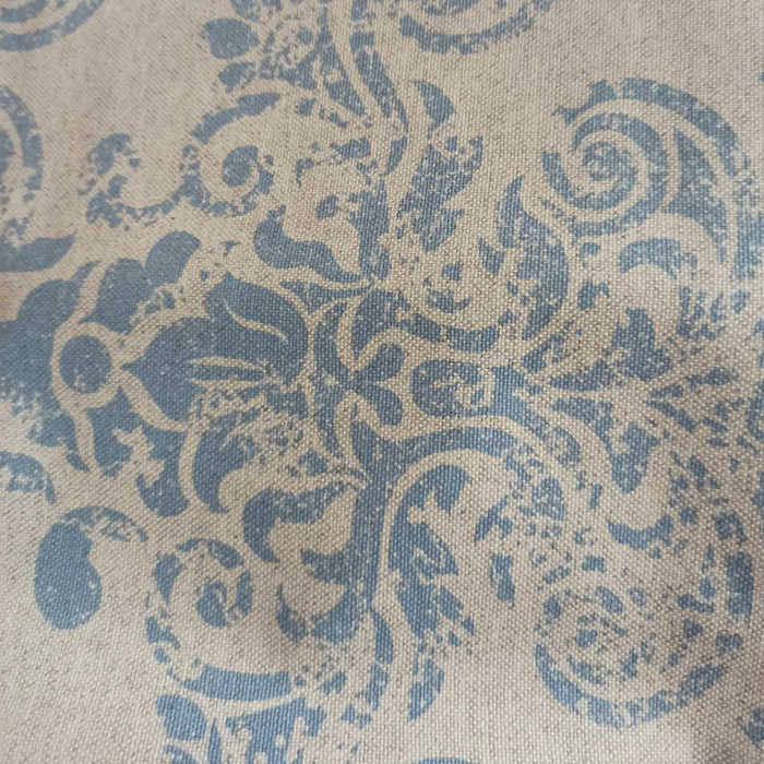 Скатертина Atenas Home Textile Petra Azul, бавовна з покриттям, 150 x 250 см