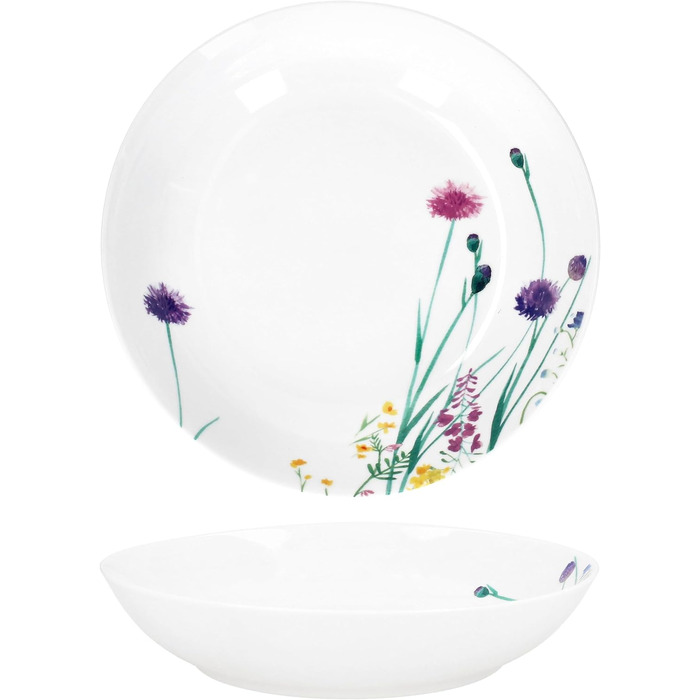 Набор из 6 суповых тарелок 400 мл MamboCat