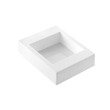 TOR100x100 H50/1 Форма силіконова кквадратна 100x100 мм, h 50 мм, v= 0,495 л