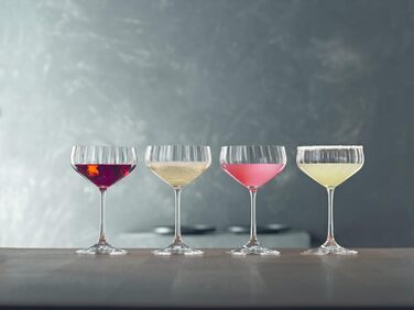 Набір келихів для білого вина з 4 предметів, кришталевий келих, 440 мл, Spiegelau LifeStyle, 4450172 (коктейльні чаші)