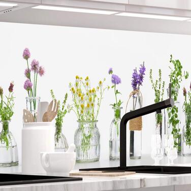 Самоклеющийся кухонный передник 340 х 60 см StickerProfis