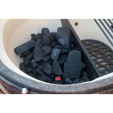 Сепаратор вугілля для гриля чавунний Oval XL Primo